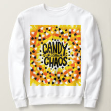 Candy Chaos: Halloween Krawatte Dye