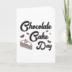 Candy Chocolate Cake Day Sweet Liebe Dessert Gesch Karte