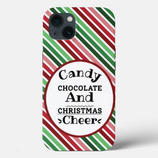Candy Chocolate und Weihnachtsschmuck Case-Mate iPhone Hülle