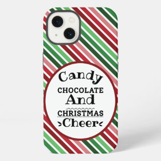 Candy Chocolate und Weihnachtsschmuck iPhone Hülle