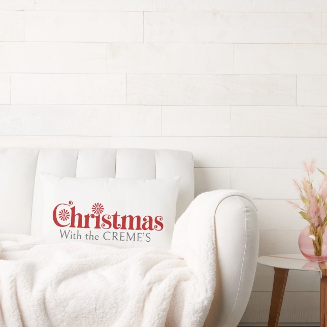 Candy Christmas Lendenkissen (Liege)