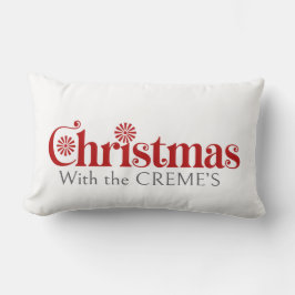 Candy Christmas Lendenkissen