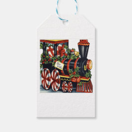 Candy Christmas Train Geschenkanhänger