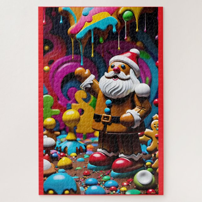 Candy Claus aus Santa-Land (Vertikal)