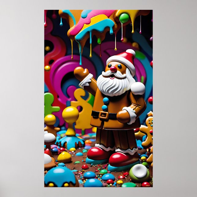 Candy Claus of Santa-Land Poster (Vorne)