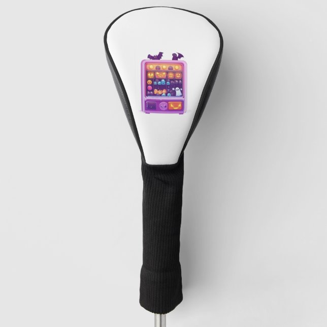 Candy Claw Machine Golf Headcover (Vorderseite)