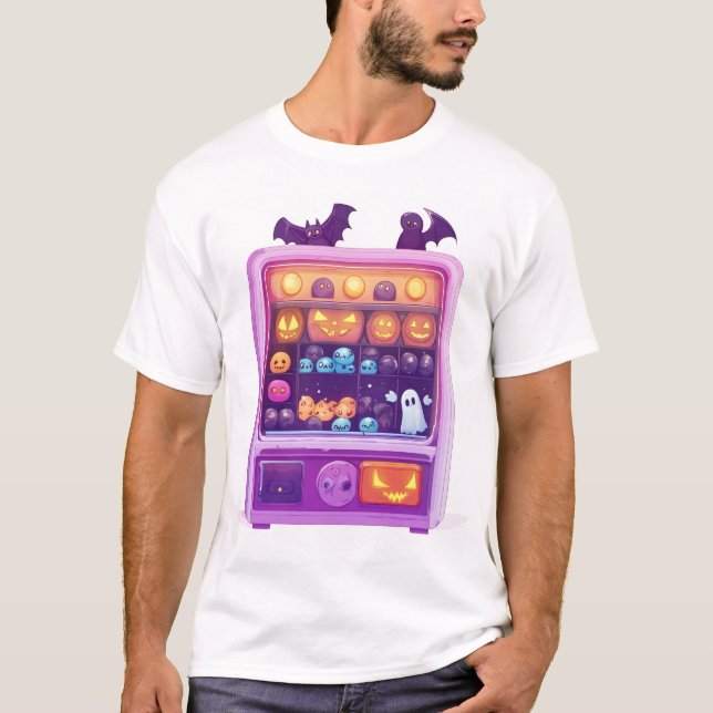 Candy Claw Machine T-Shirt (Vorderseite)