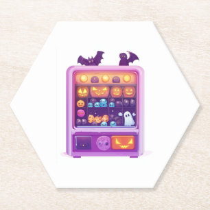 Candy Claw Machine Untersetzer