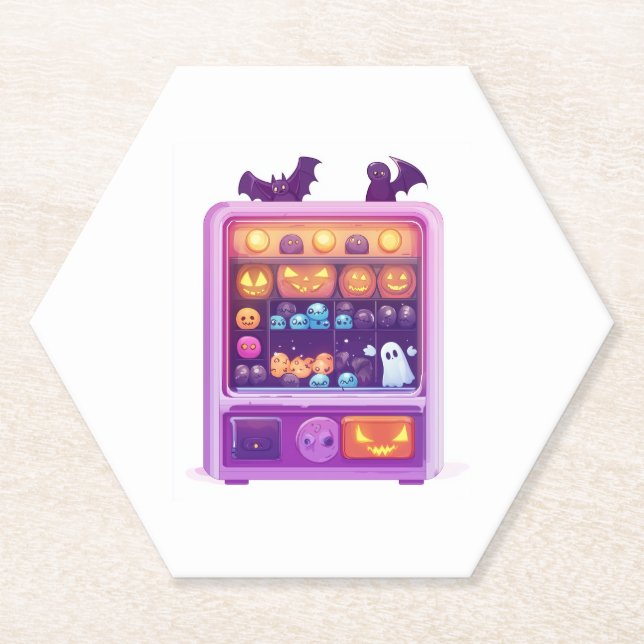 Candy Claw Machine Untersetzer (Vorderseite)