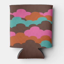 Candy Clouds kundenspezifische Monogramm-Getränkek Dosenkühler