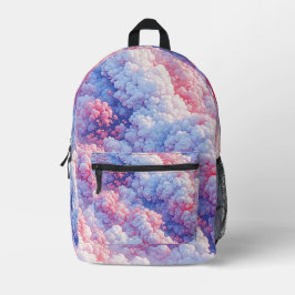 Candy Cloudscape - Backpack Bedruckter Rucksack