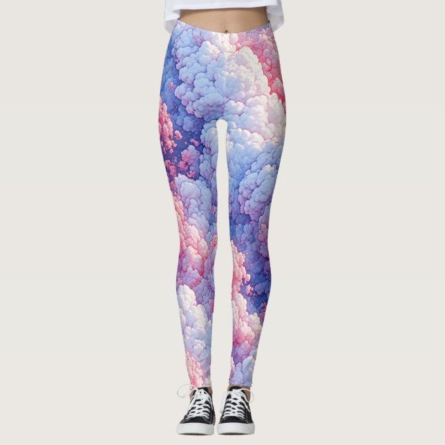 Candy Cloudscape - Leggings (Devant)