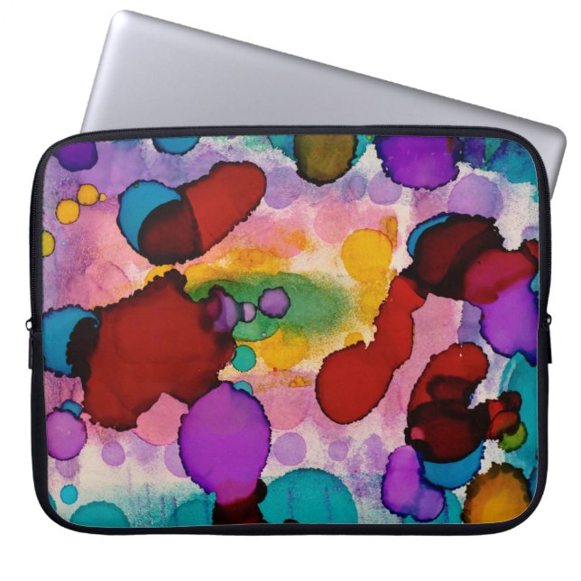 Candy Clown Laptopschutzhülle (Vorderseite)