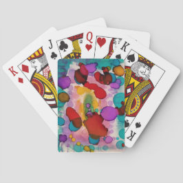 Candy Clown Spielkarten