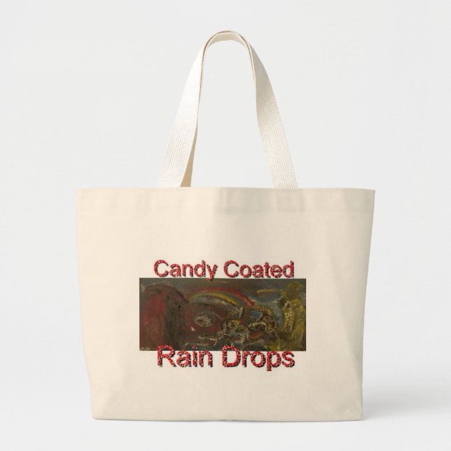 Candy Coated Jumbo Stoffbeutel (Vorne)