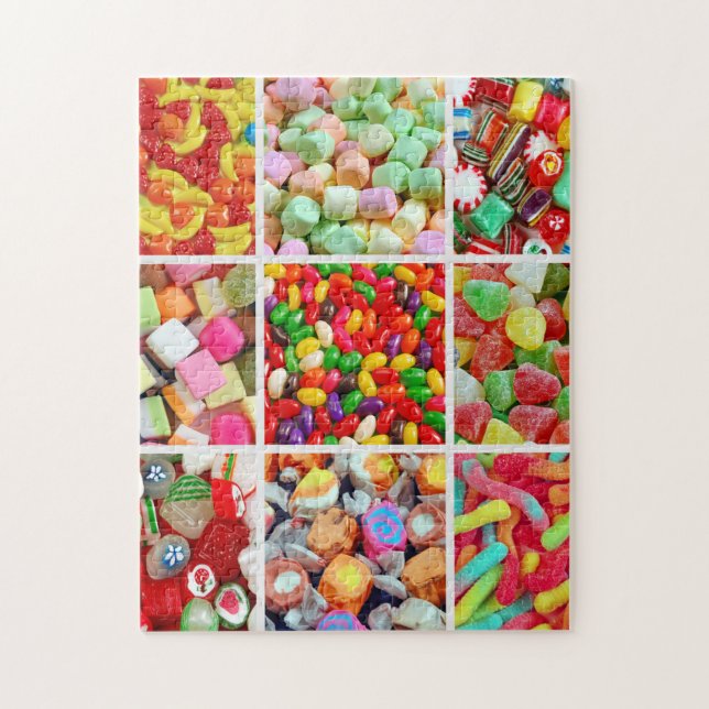 Candy Collage (Vertikal)