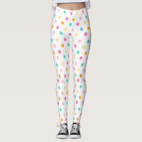 Candy Colored Polka Dots