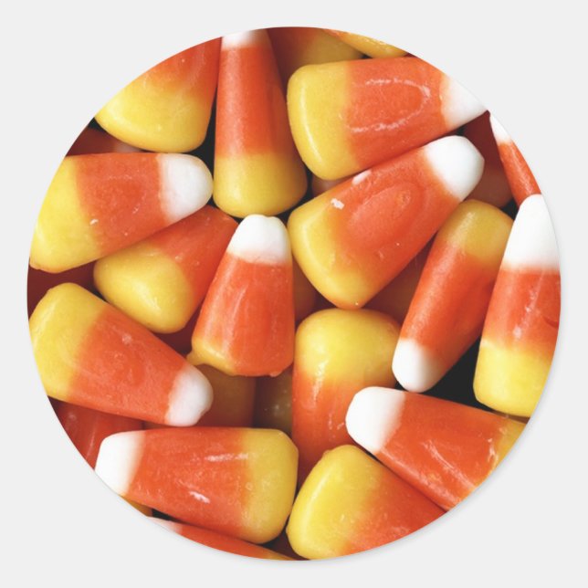 Candy Corn Aufkleber (Vorderseite)