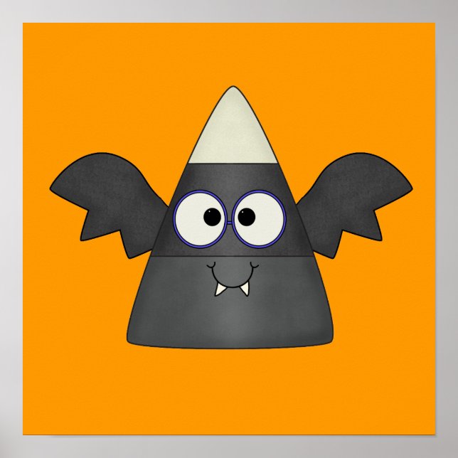 Candy Corn Bat Poster (Vorne)