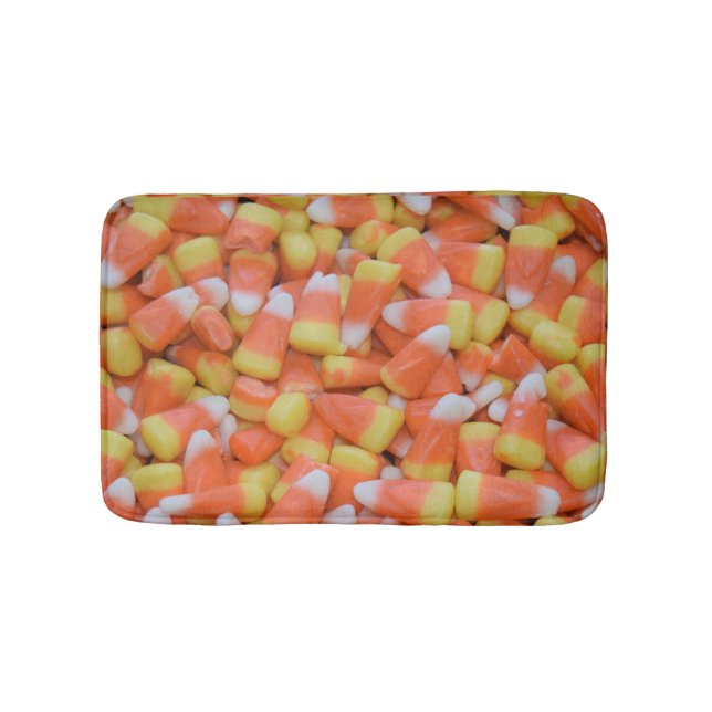 Candy Corn Bath Mat Badematte (Vorderseite)