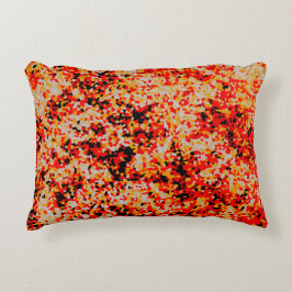 Candy Corn Confetti Dekokissen