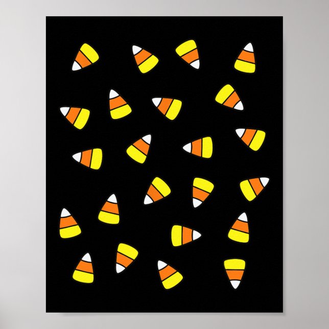 Candy Corn Costume Poster (Vorne)