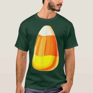 Candy Corn Costume T-Shirt Last Minute Lazy Party 