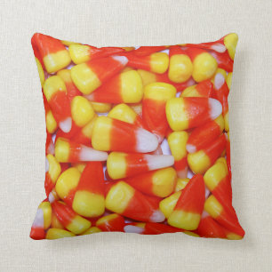 Candy Corn Coussin