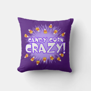 Candy Corn CRAZY! Kissen