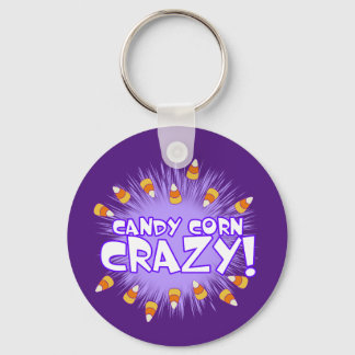 Candy Corn CRAZY! Schlüsselanhänger