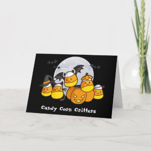 Candy Corn Critters Karte