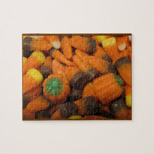 Candy Corn d'automne Puzzle