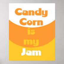 Candy Corn est mon Poster