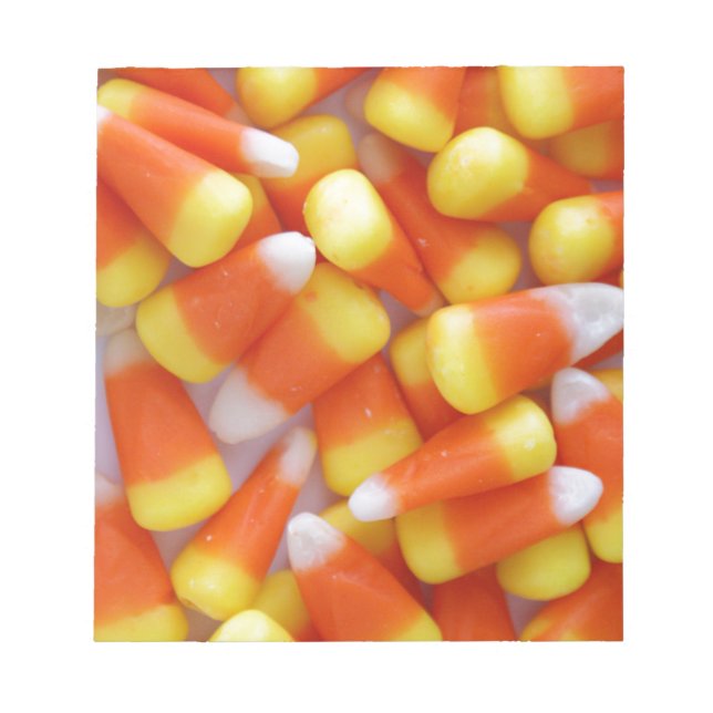 Candy Corn Galore Notizblock (Vorderseite)