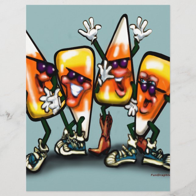 Candy Corn Gang (Vorderseite)
