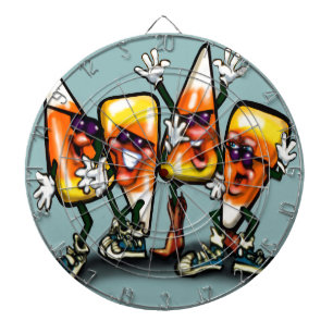 Candy Corn Gang Dartscheibe