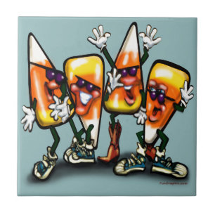 Candy Corn Gang Fliese