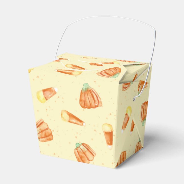 Candy Corn Geschenkschachtel (Vorderseite)