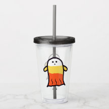 Candy Corn Ghost