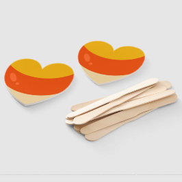 Candy Corn Halloween Fächer