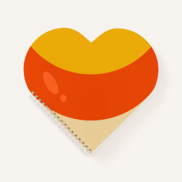 Candy Corn Halloween Notizbuch