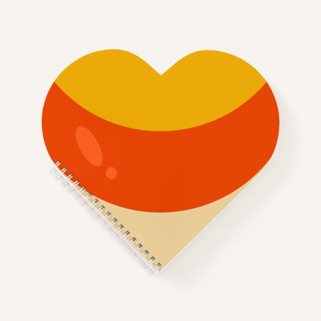 Candy Corn Halloween Notizbuch (Vorderseite)