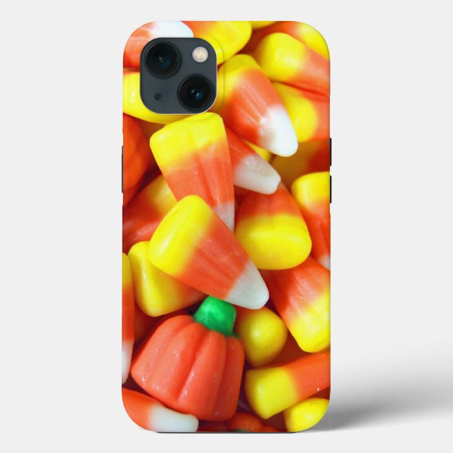 Candy Corn Herbst Case-Mate iPhone Hülle (Rückseite)