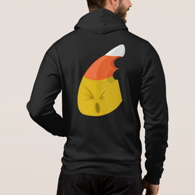Candy Corn Hoodie (Rückseite)