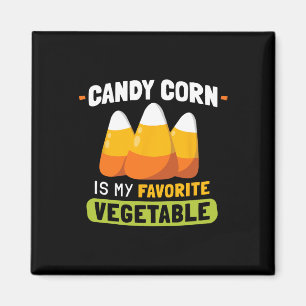 Candy Corn ist mein Lieblingskommel Magnet
