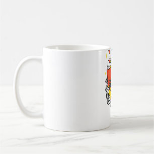Candy Corn Kaffeetasse