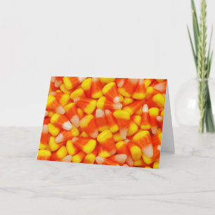 "Candy Corn" Karte