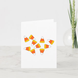 Candy Corn Karte