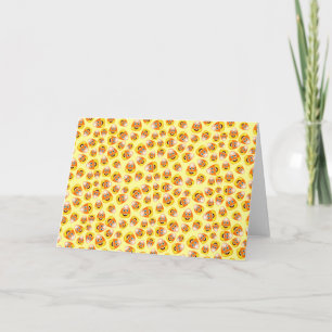 Candy Corn Karte