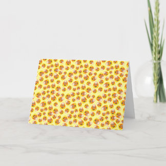 Candy Corn Karte